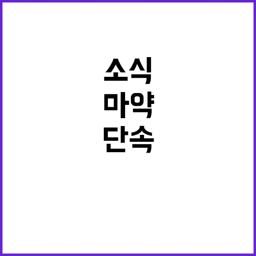 마약 작년 2만 7…