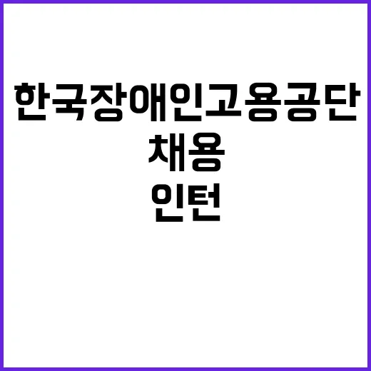 한국장애인고용공단 …