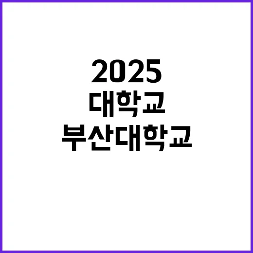 2025년도 부산대학교한방병원 전공의(전문수련의) 모집 공고