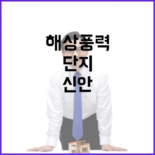 신안 해상풍력단지 …