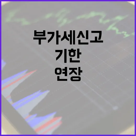 부가세 신고 기한 …