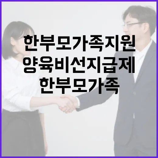 양육비 선지급제 저…