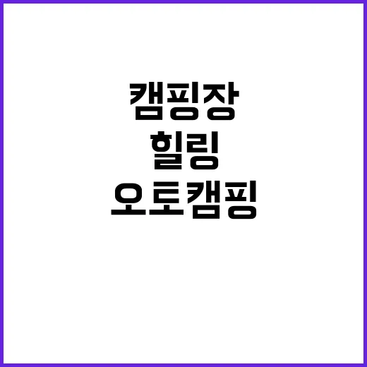 갈화오토캠핑장