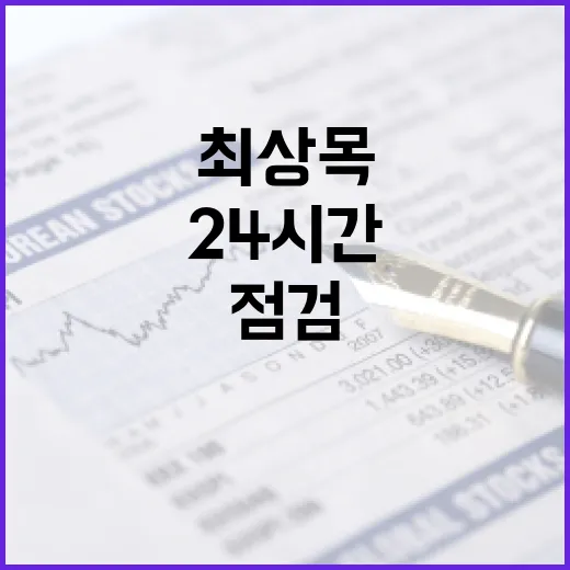 금융·외환시장 24시간 점검체계 최상목 당부!