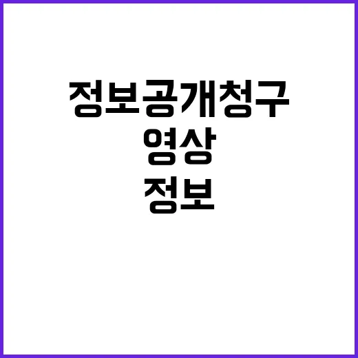 정보공개 청구 11…