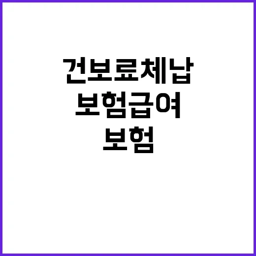 건보료 체납 외국인…