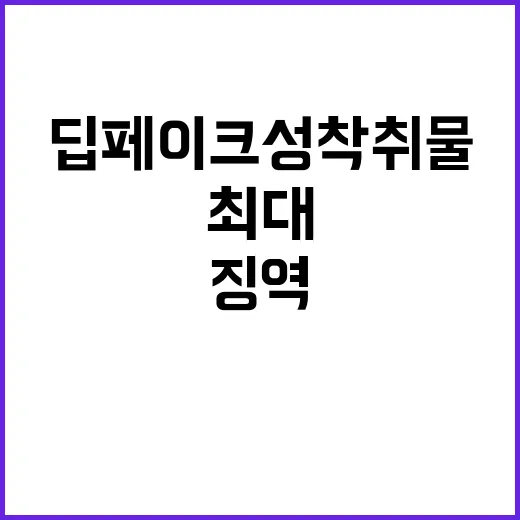 딥페이크 성착취물 …