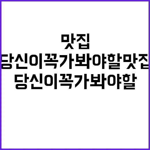 가을 당신이 꼭 가…