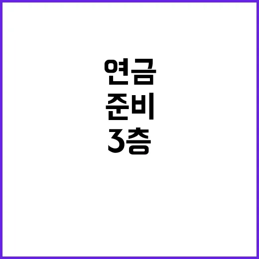 ‘3층연금’으로 행…