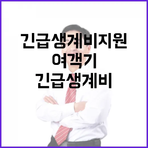 ‘12·29 여객기 사고’ 긴급생계비 지원 상황 공개!