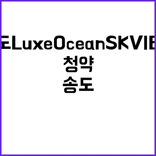 송도 Luxe Oc…