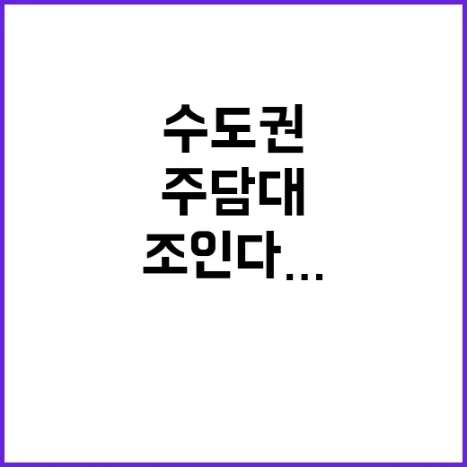 주담대 수도권 더 …