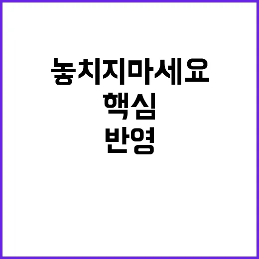 핵심 교통망 예산 …