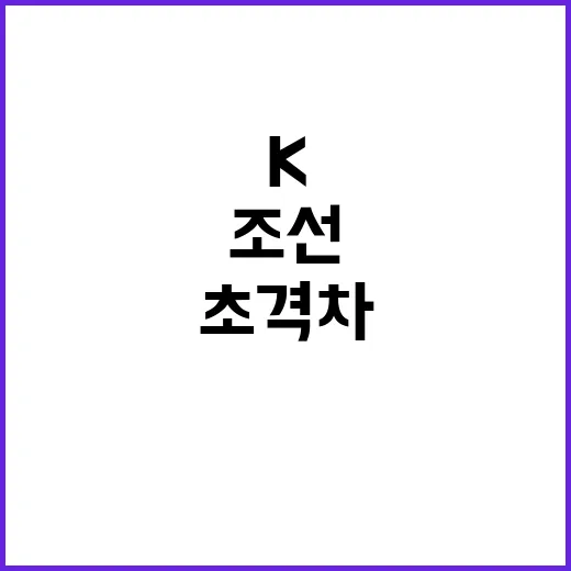 초격차 확보 K조선…