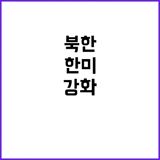 북한 핵공격 한미 …