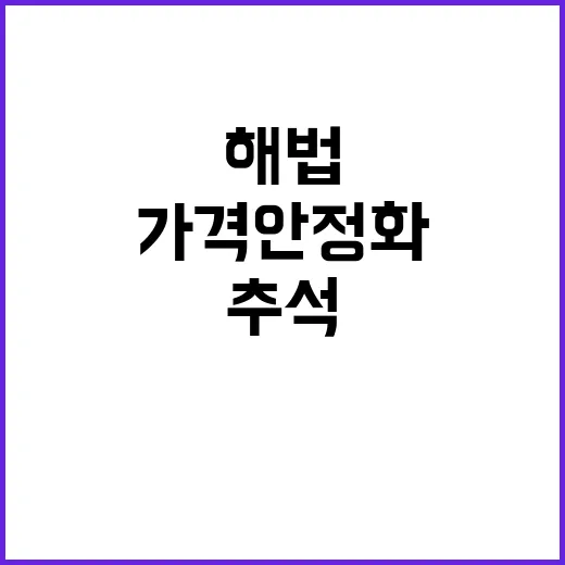 추석 사과 공급 가…