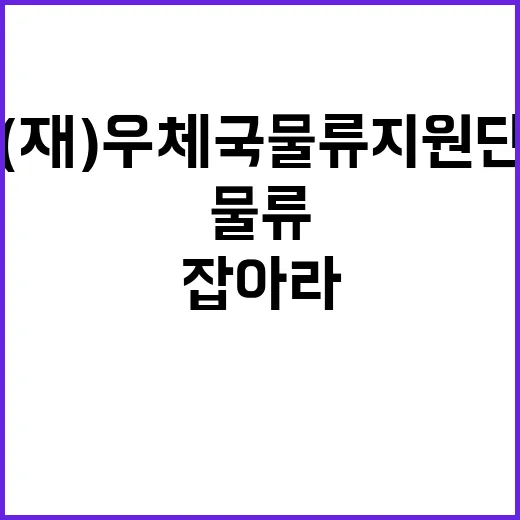 우체국물류지원단 서울지사 인천국제물류사업소 기간제(국제직) 채용 공고