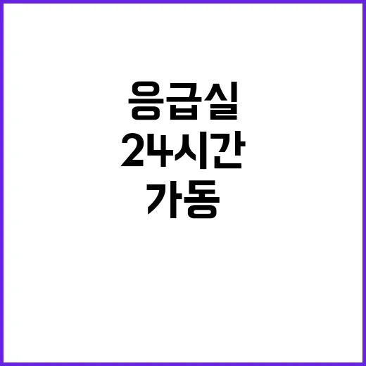 응급실 24시간 가…