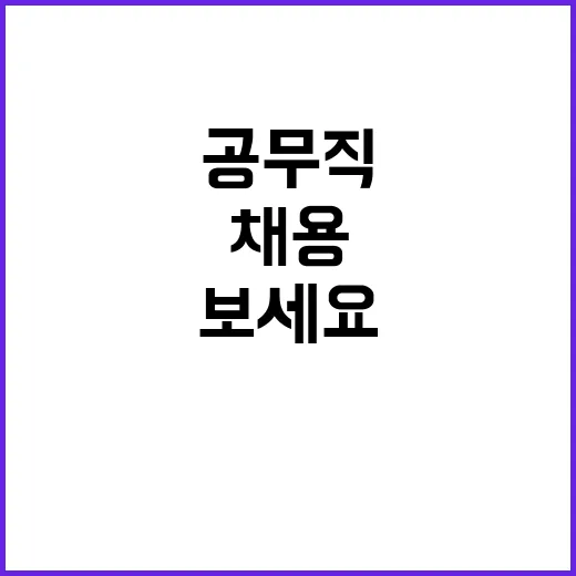 2025년 상반기 공무직사원 공개경쟁채용