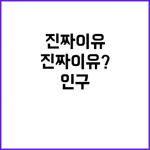 “생활인구 데이터 필수 예산의 진짜 이유?”