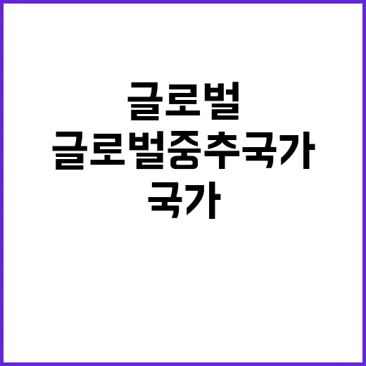 “수산업 수출 5조 원 글로벌 중추국가 의미는?”