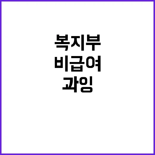 “비중증 과잉 비급…