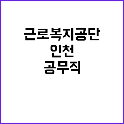 [경인지역관내] 인천북부지사 및 부천지사 공무직(보험가입조사원) 채용 공고