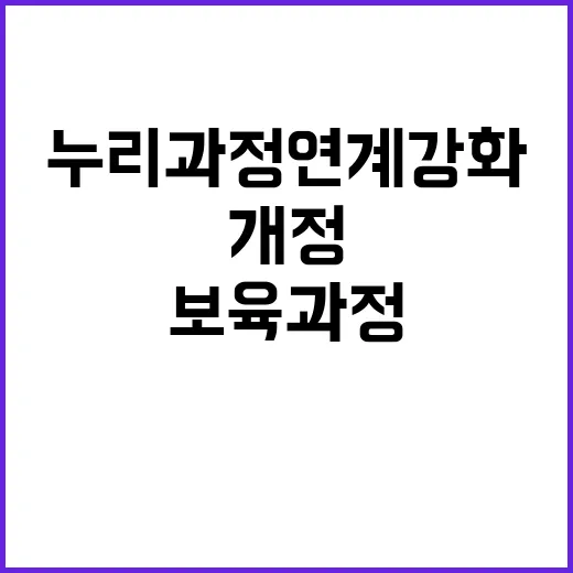 보육과정 0~2세 …