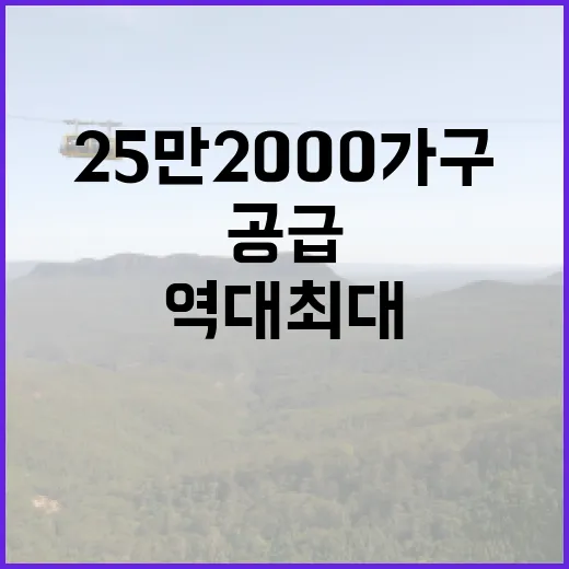 역대 최대 공급 2…