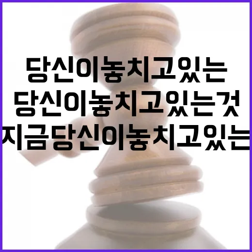 속도와 체감도 지금…