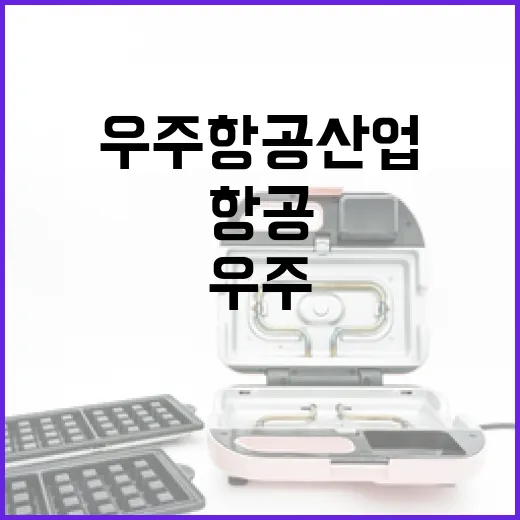 국산화 올해 우주항공산업의 혁신적 변화 이야기!