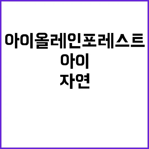 아이올레 인 포레스…