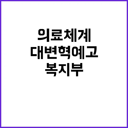 복지부 응급의료 체…