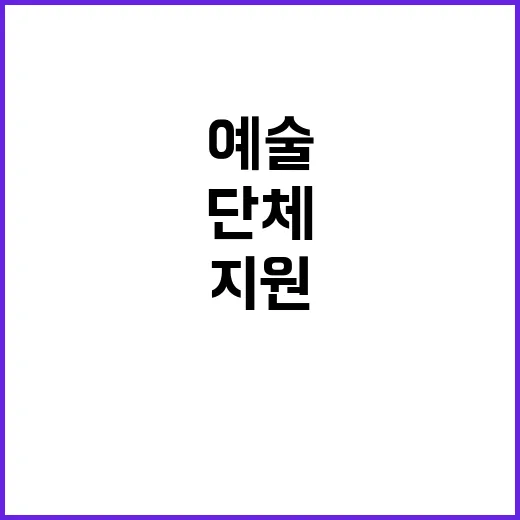 예술단체 인증 16…