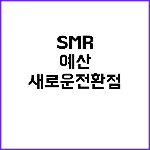 예산 증가 SMR …