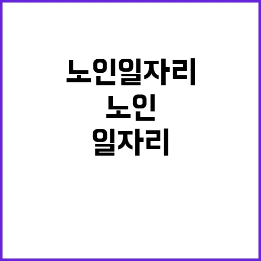 “노인일자리 역량 …