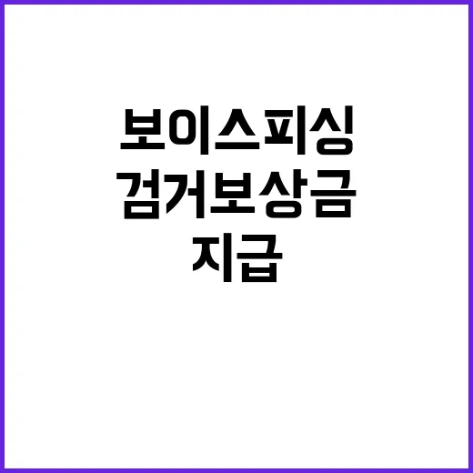 보이스피싱 특별 자…