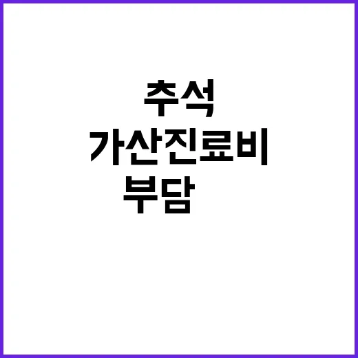 “추석연휴” 한시적…