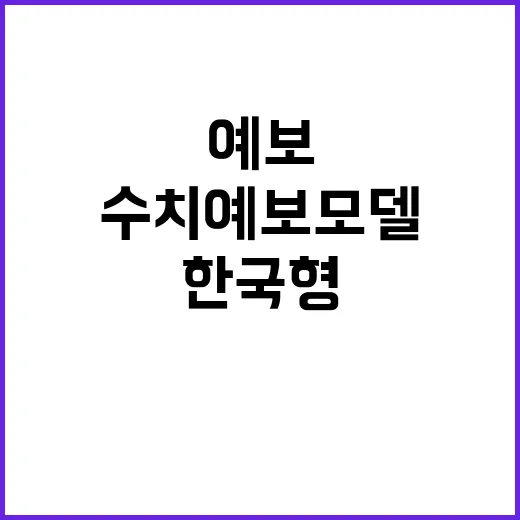 한국형수치예보모델 2026년 완성의 놀라운 사실!