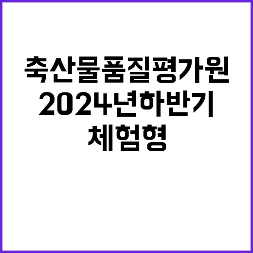 2024년 하반기 신규직원 체험형 청년인턴 채용공고