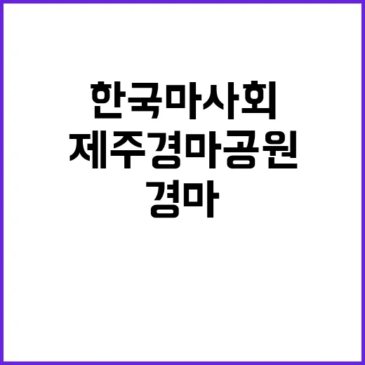 한국마사회 무기계약…