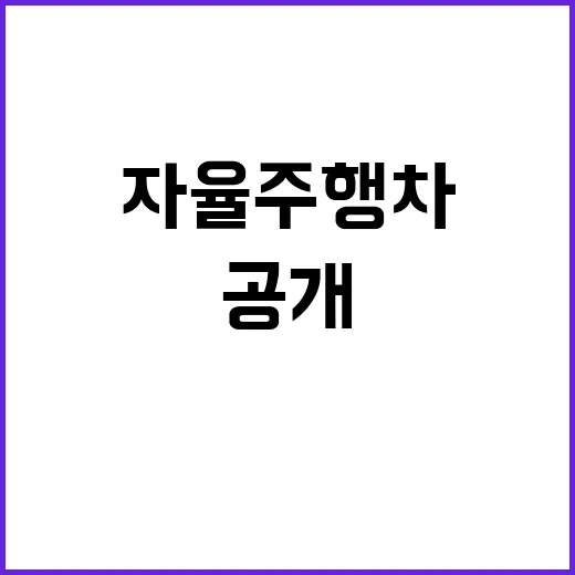 자율주행차 AI 활용법 공개! 지금 확인하세요!