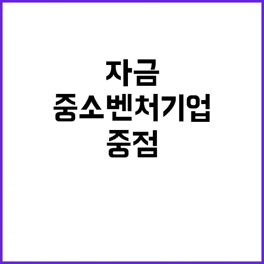 중소기업 정책자금 …