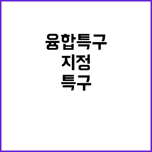 AI미래융합특구 3곳 추가 지정 소식! 궁금증 유발!