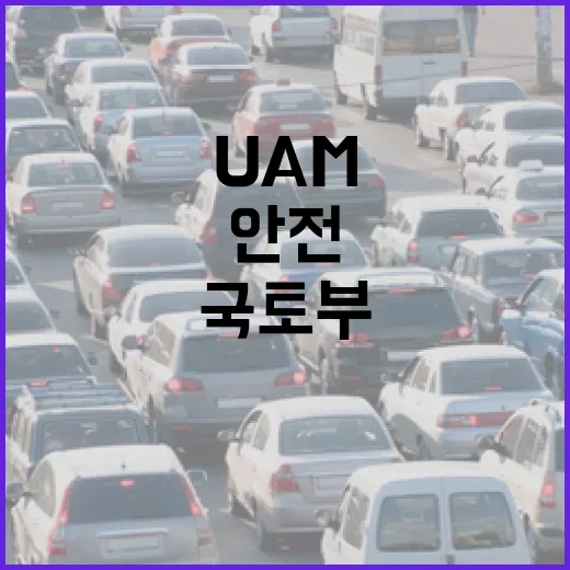 UAM 안전 확보를 위한 국토부의 검토 결과 살펴보기!