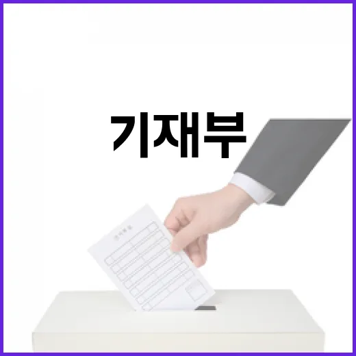 설 명절대책 기재부의 구체적 결정은 아직 없어!