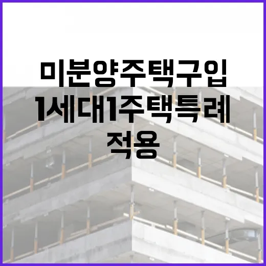 미분양 주택 구입 …