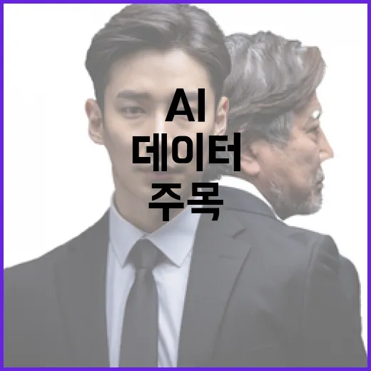 AI 개발 원본 데이터 활용 가능성에 주목하세요!