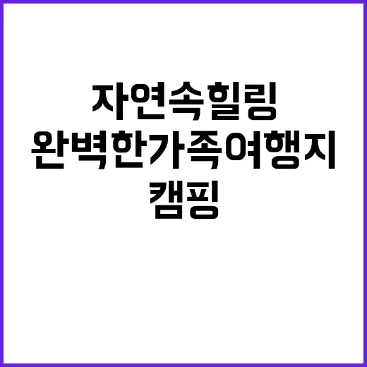 자파리 캠핑