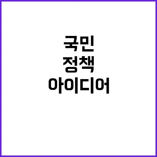 건강정책 공모전 국…